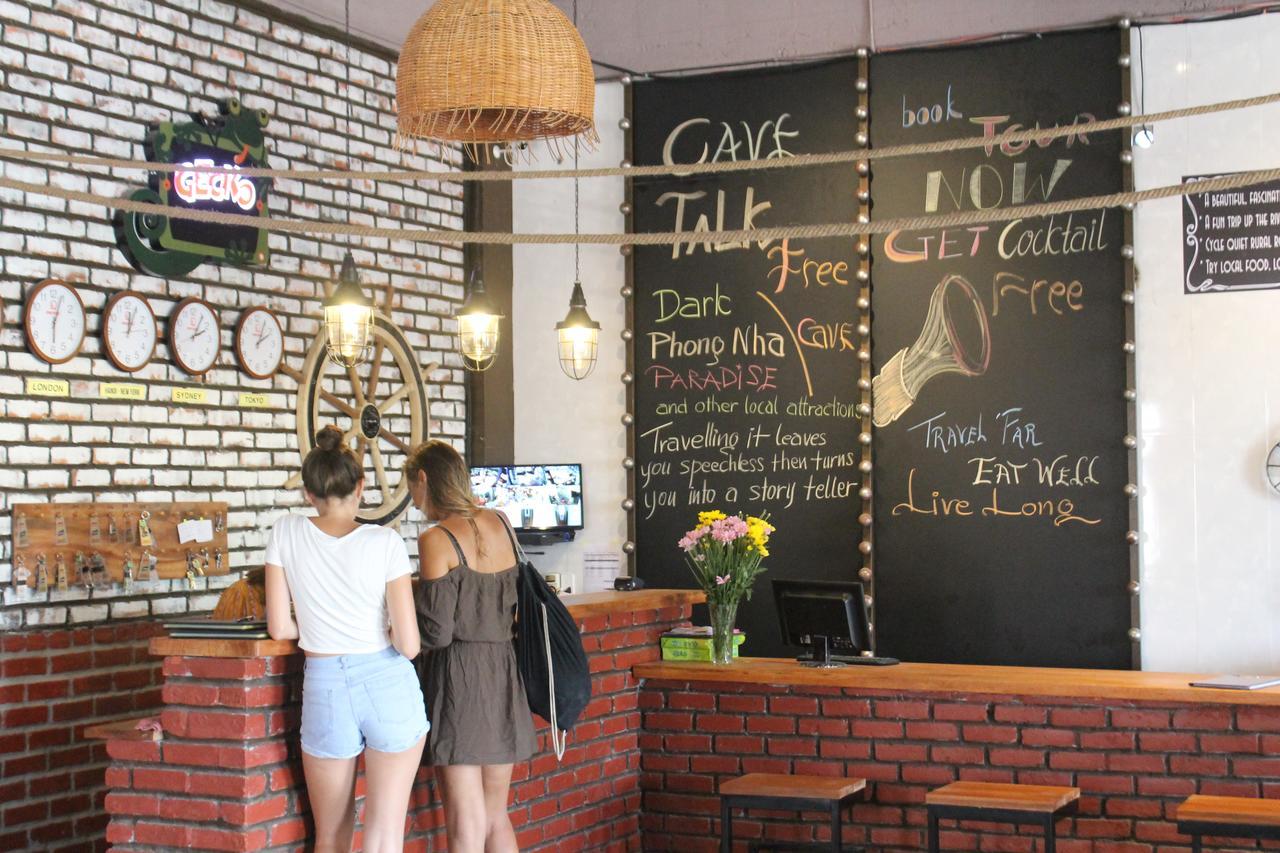Phong Nha Gecko Hostel Ðồng Hới Luaran gambar