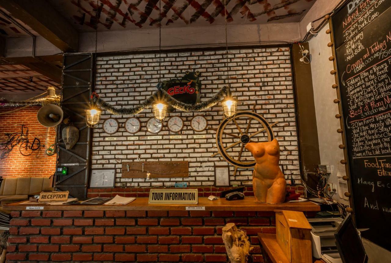 Phong Nha Gecko Hostel Ðồng Hới Luaran gambar
